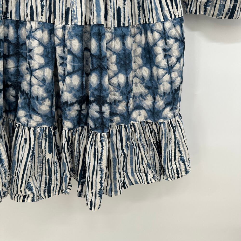 ANTHROPOLOGIE Not So Serious by Pallavi Mohan Behati Mini Dress // S - Picture 13 of 16